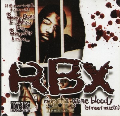 RBX - Ripp Tha Game Bloody (Street Muzic)