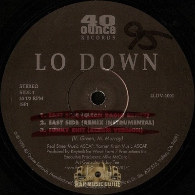 Lo Down - East Side