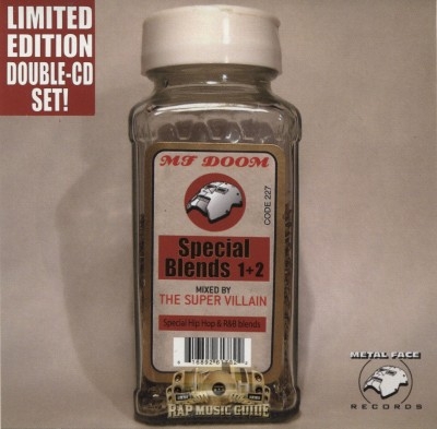 MF Doom - Special Blends, Vol. 1 & 2