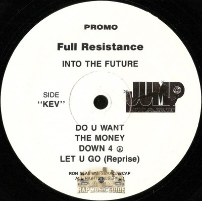 Full Resistance - Into The Future