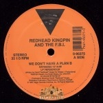 Redhead Kingpin And The F.B.I. - We Don't Have A Plan B/ All About Red