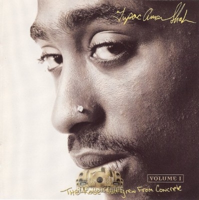 Tupac Shakur - The Rose That Grew From Concrete Vol. 1