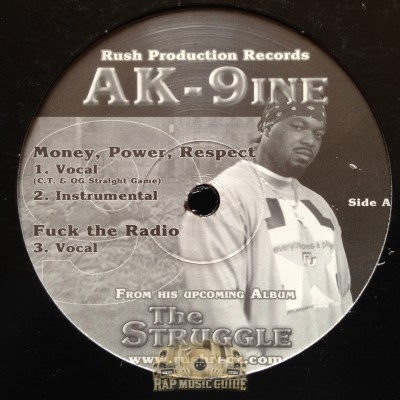 AK-9ine - The Struggle EP