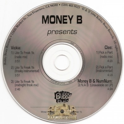 Money B - Life To Freak Ya / Pick A Part / N.A.B.