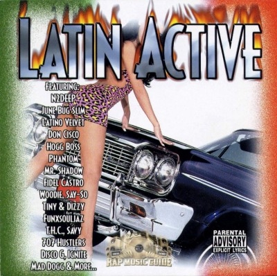 Latin Active - Compilation