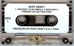 Ruff Draft - Ruff Draft