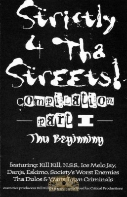 Strictly 4 Tha Streets - Compilation Part 1: Tha Beginning
