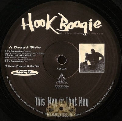 Hook Boogie & The Natural Posse - This Way Or That Way