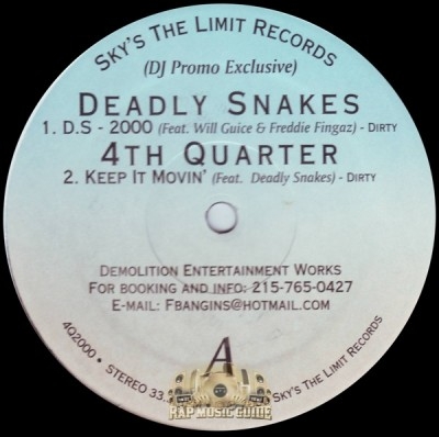 4th Quarter - Deadly Snakes