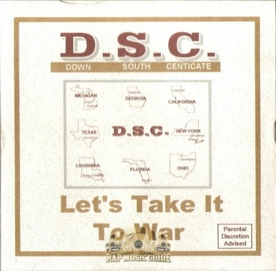 D.S.C. - Let's Take It To War