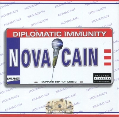 NovaCain - Diplomatic Immunity