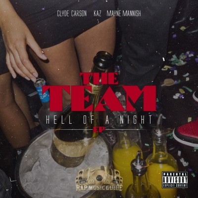 The Team - Hell Of A Night EP