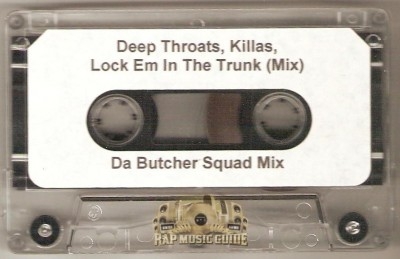 D.J. Live Wire - Da Butcher Squad Mix Lock Em In The Trunk Mix