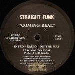 Straight Funk - Coming Real