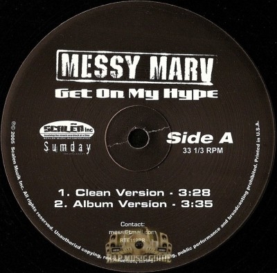 Messy Marv - Get On My Hype