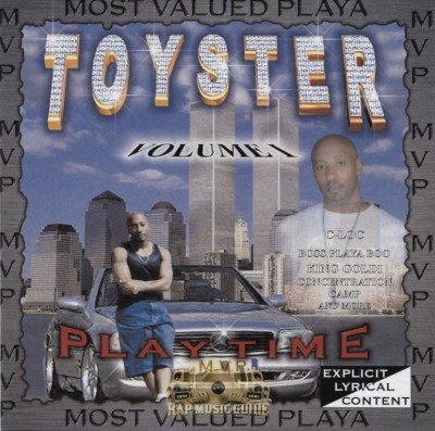 Toyster - Playtime Volume 1