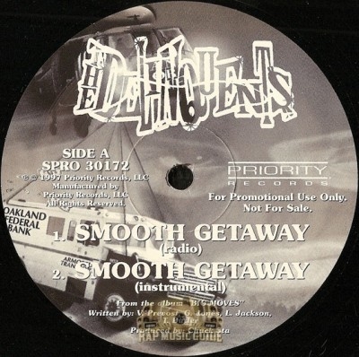 Delinquents - Smooth Getaway