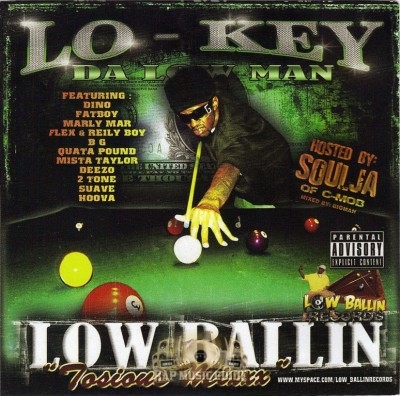 Lo-Key Da Low Man - Low Ballin