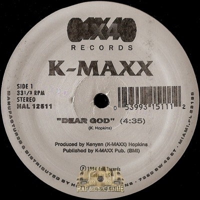 K-Maxx - Dear God 