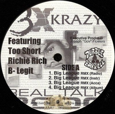 3x Krazy - Big League Remix