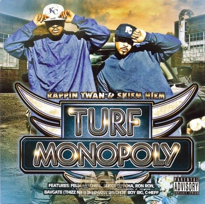 Rappin Twan & Skiem Hiem - Turf Monopoly