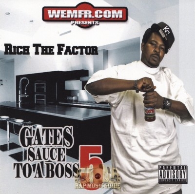 Rich The Factor - Gates Sauce To A Boss 5
