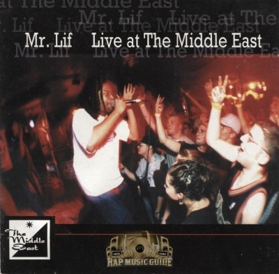 Mr. Lif - Live At The Middle East