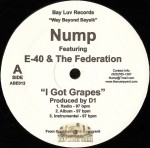 Nump / Gorillapits - I Got Grapes / Scrapin