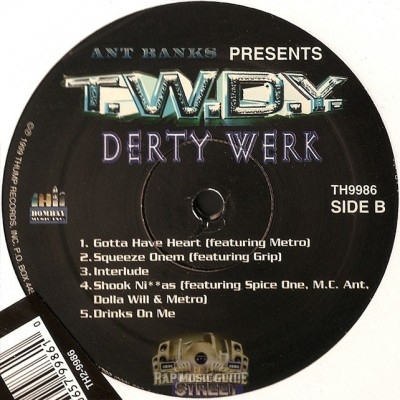 T.W.D.Y. - Derty Werk