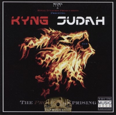 Kyng Judah - The Promised Uprising