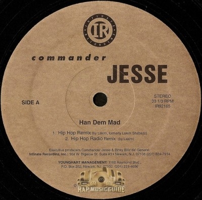 Commander Jesse - Han Dem Mad