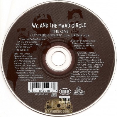 WC And The Maad Circle - The One