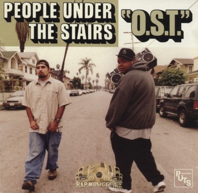 People Under The Stairs - O.S.T