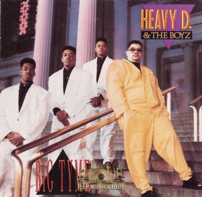 Heavy D & The Boyz - Big Tyme