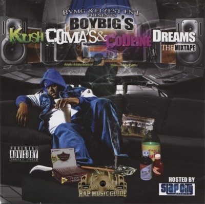 Boy Big - Kush Coma's & Codeine Dreams