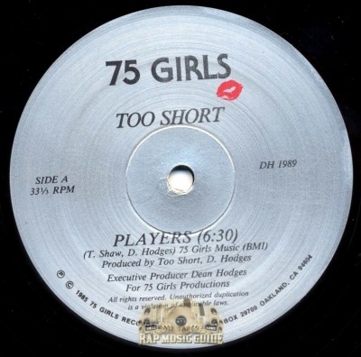 Too Short - Players