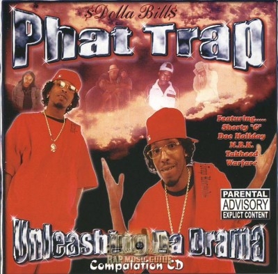 Phat Trap - Unleashing Da Drama Compilation CD