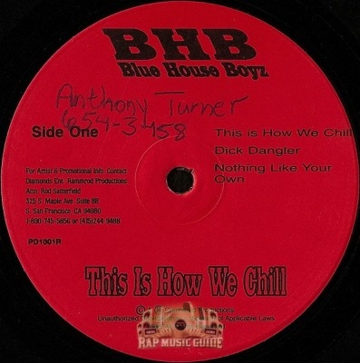 Blue House Boyz - This Is How We Chill
