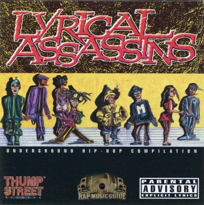 Lyrical Assassins - Underground Hip-Hop Compilation