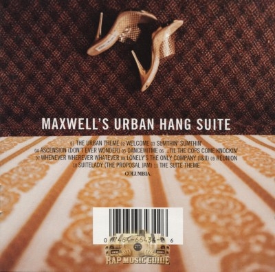 Maxwell - Maxwell's Urban Hang Suite