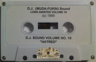 DJ Sound - Volume 10 Hatred