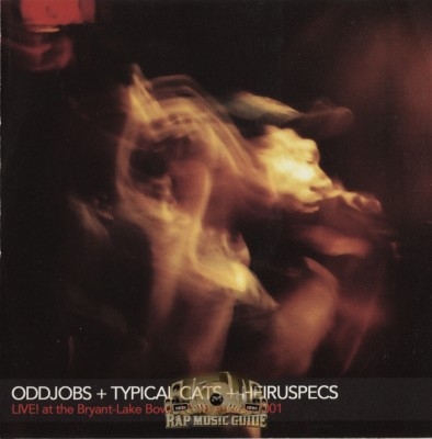 OddJobs + Typical Cats + Heiruspecs - Live! At The Bryant-Lake Bowl