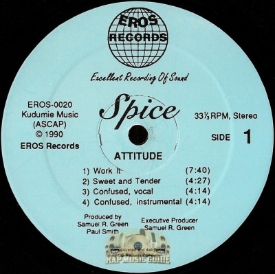 Spice - Attitude