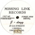 J-Dogg - In Da Streets
