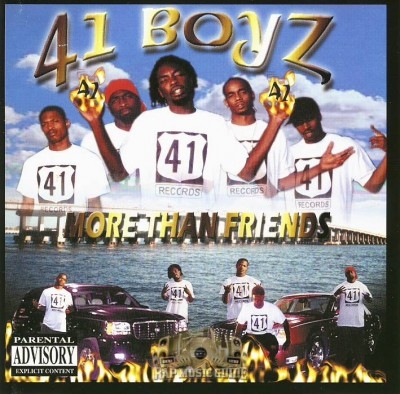 41 Boyz - More Than Friends