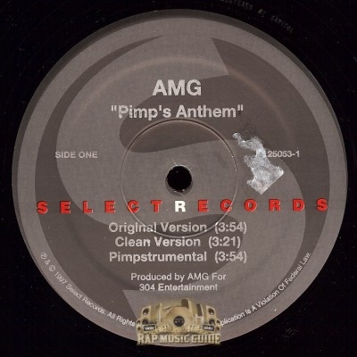 AMG - Pimp's Anthem