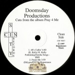 Doomsday Productions - Pray 4 Me EP