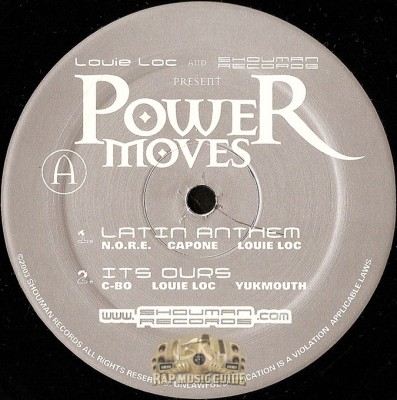 Louie Loc - Power Moves EP