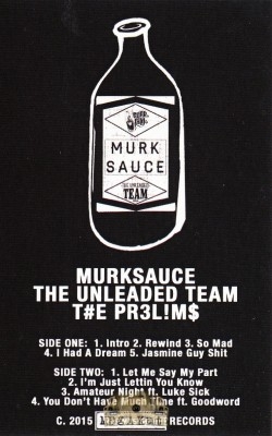 Murksauce - The PR3L!M$