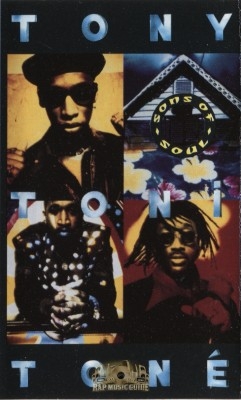 Tony Toni Tone - Sons Of Soul